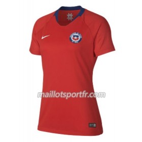 Maillot de Foot Chili Domicile Coupe du monde féminine 2019